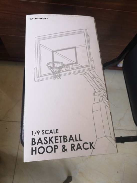 原装eb1/9篮球架,9成新,买来仅摆拍过...