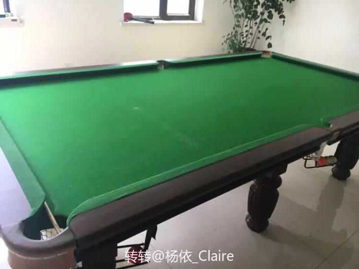 出售全新及二手翻新台球桌