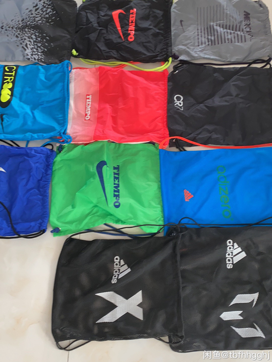 耐克足球鞋抽绳鞋袋 刺客 传奇 CTR36...