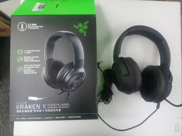 雷蛇北海巨妖标准版x 清理库存，产品均出自...