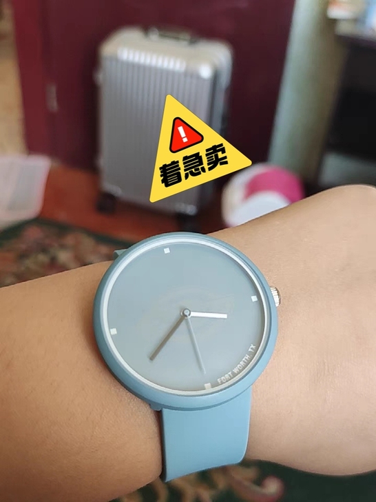 dickies手表，几乎全新