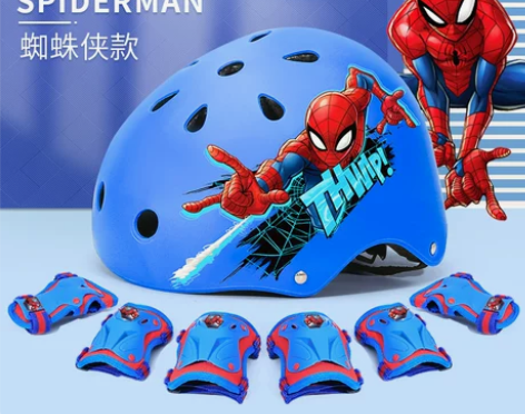【狂欢价】专业溜冰轮滑鞋护具装备套装儿童头...