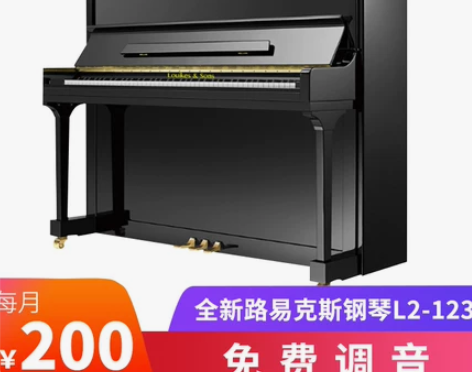 LOUIKES/路易克斯钢琴L3-123B...