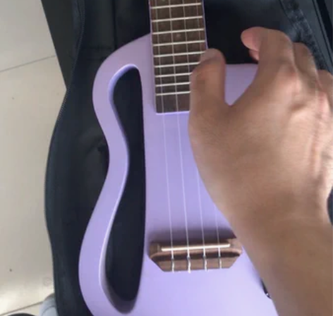 Eleuke静音尤克里里，声音小，尺寸23...