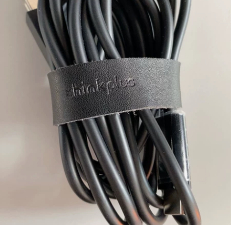 type C转方口，电脑电源线，Think...