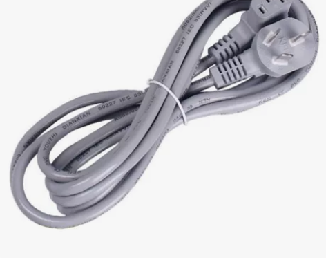 全新现货品字电源线国标插头电源线欧标3*0...