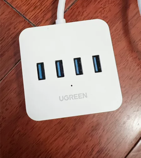 京东官网购入绿联 USB3.0分线器扩展坞...