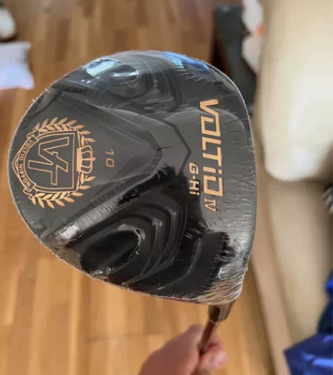 转卖高尔夫球杆 武士刀超标一号木  Kat...