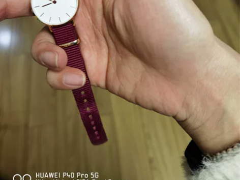 DW丹尼尔惠灵顿手表 新款 小表盘 玫瑰金...