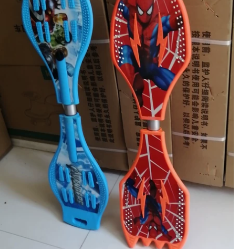 滑板车活力板游龙蛇板2二两轮摇摆儿童滑板成...