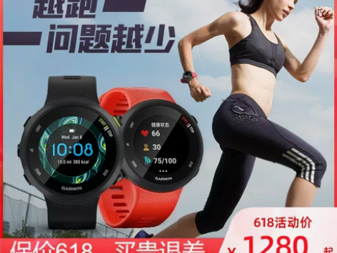 Garmin佳明Forerunner 45...