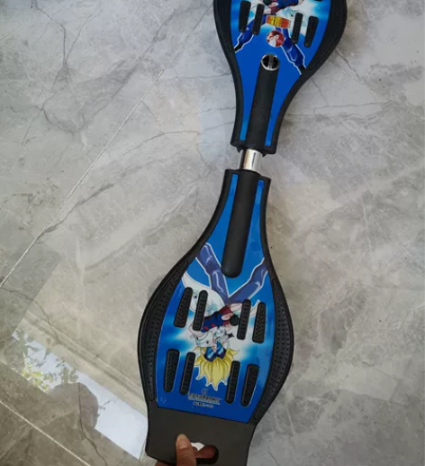 滑板车活力板游龙蛇板2二两轮摇摆儿童滑板成...