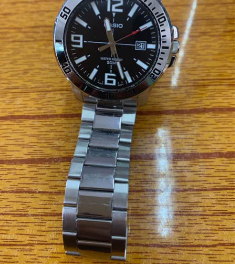 新款CASIO卡西欧剑鱼男表运动防水手表M...