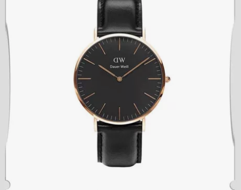 DW手表ins高颜值男士防水腕表小众轻奢女...