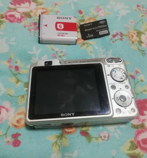 Sony/索尼 DSC-W120 Sony...