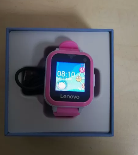 全新联想4G版儿童手表，粉色，全新原封包装...
