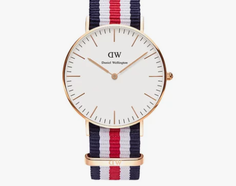 丹尼尔惠灵顿 dw手表女 36mm女士织纹...