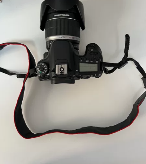 佳能70D 单反相机  18-200套机 ...