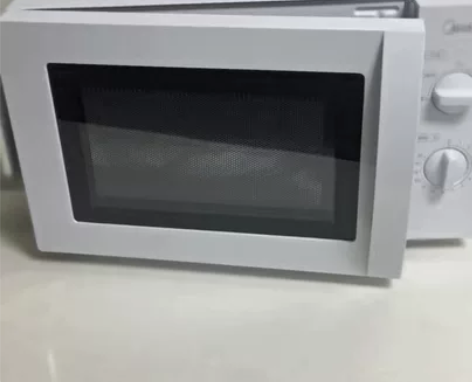 美的微波炉搬家急售旋转盘加热式微波炉多功能...