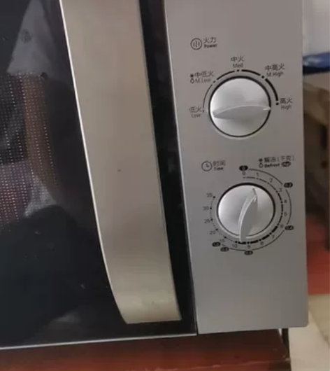 美的微波炉，全好没有任何故障，加热速度快，...
