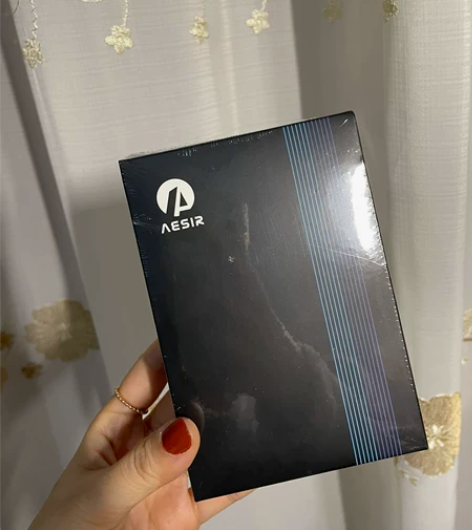 AESIR无线蓝牙耳机，黑色，全新，跑步可...