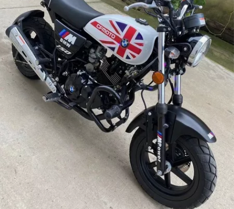 全原装原版正品古惑仔二手摩托车！复古风格！...