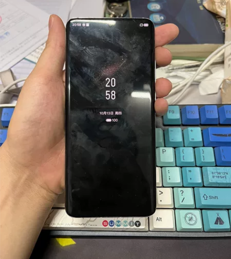 魅族18 8+128 仅边框磕碰，屏幕无烧...