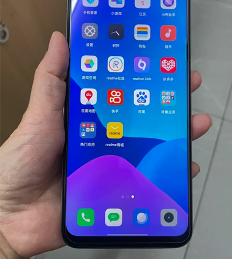 relme Q3  5G手机 6+2+128内存，屏幕完好，...