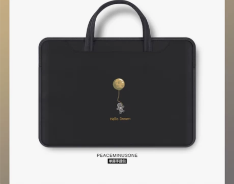 宇航员适用笔记本手提电脑包4寸女可爱好看小...