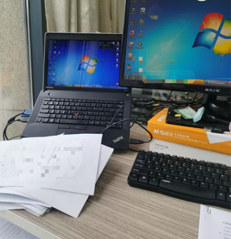 个人笔记本，公司有电脑，用不上了，联想笔记...