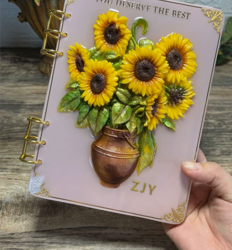 【定制款】原创设计」梵高的向日葵，高品质复...