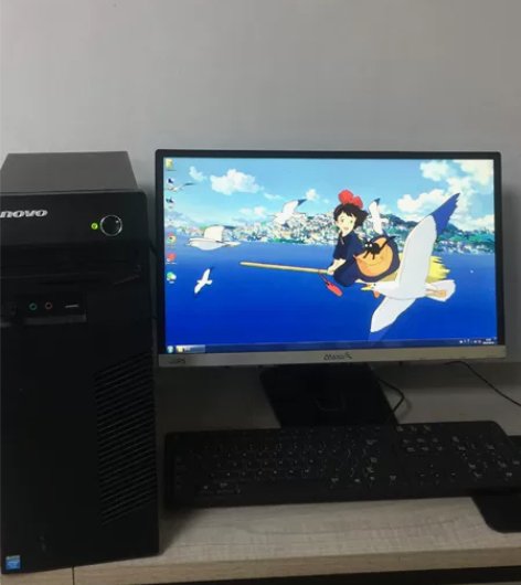 台式电脑，办公电脑  联想电脑 台式机全套...