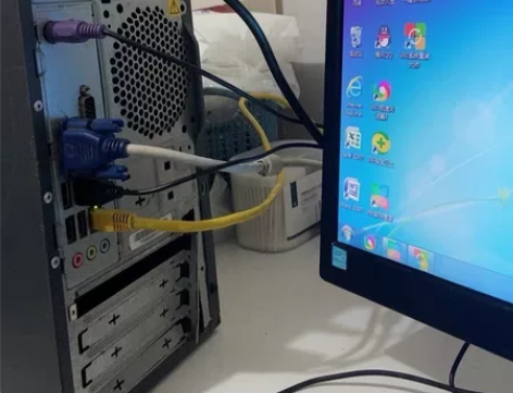 疫情原因公司倒闭 有几台联想台式机便宜处理 带显示屏另外价钱...