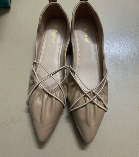 39码平底单鞋d553 下单默认不退换，标...