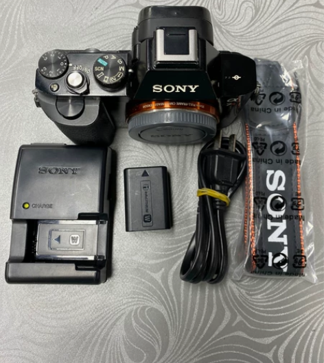 Sony索尼a7R 7r ilce-7r微...