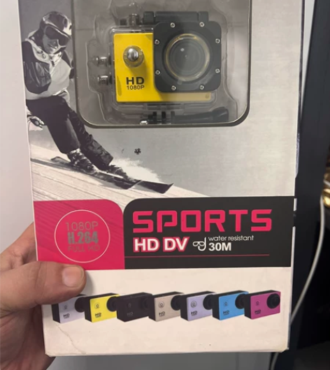 带2寸屏幕运动相机 数码摄像机DV校园生活...