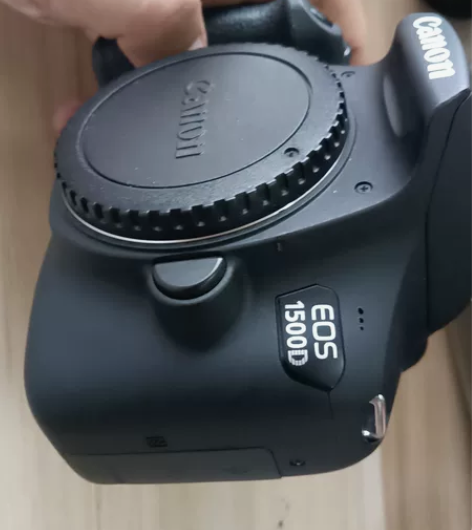 98新佳能1500D单反单机 成色好,功能...