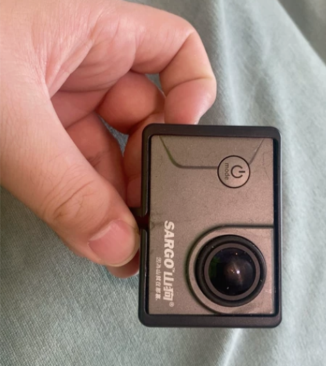 山狗 C4 运动相机 成色八成新 有明显使...