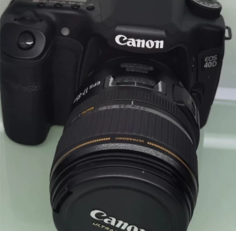 佳能40D+EFS18-55品牌单反数码相...