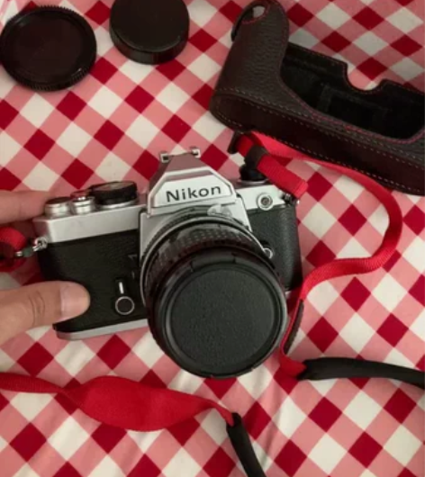 尼康FM+Ai 85/2胶片单反套机，关联...