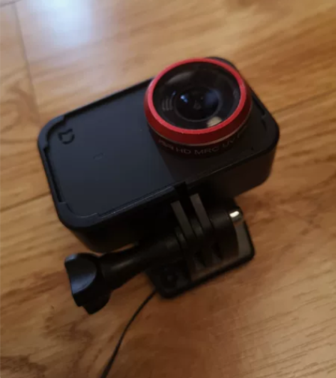 米家运动相机 感兴趣的话点“我想要”和我私...