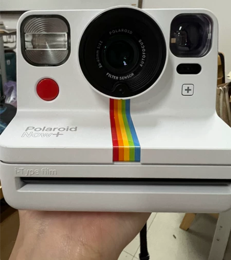 polaroid宝丽来now+，来自朋友赠...