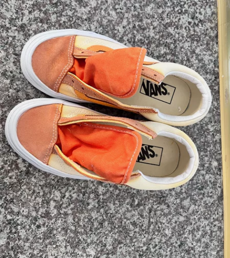 vans万斯橘子汽水，最小码34.5，没穿...