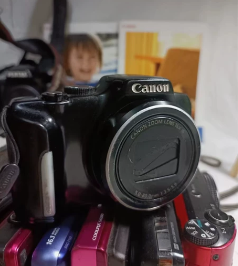 爱国者t90 佳能sx170 有瑕疵 不能...