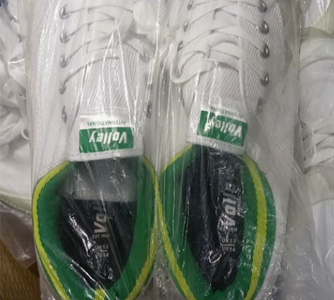 Volley正品大码男款休闲网球帆布鞋,最...