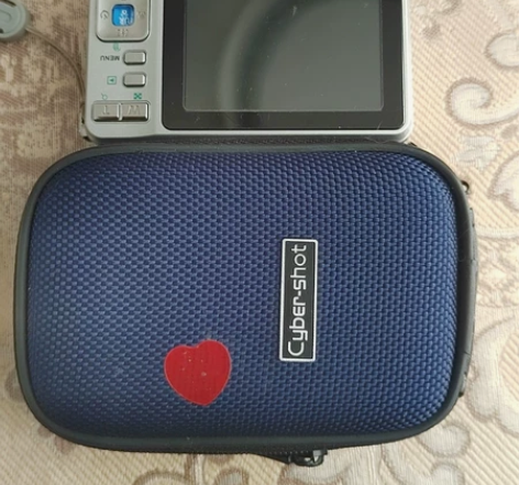 实物aigo爱国者T1028数码相机 以前...