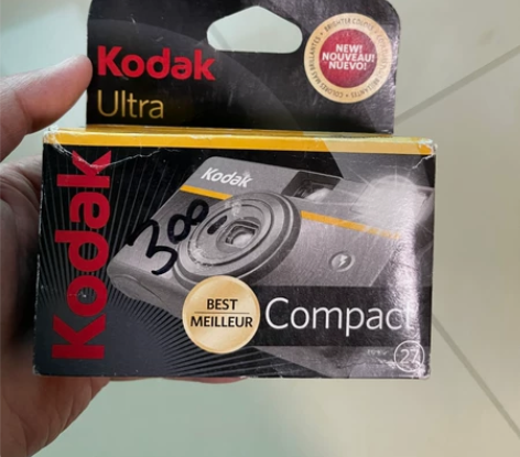 柯达一次性胶卷相机,未拆封,2010年产,...