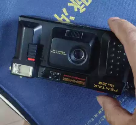 宾得 pino 35M 交卷相机 全好 相...