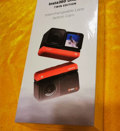 Insta360 One R全景相机 in...