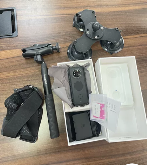 insta360 ONE X2口袋全景防抖...